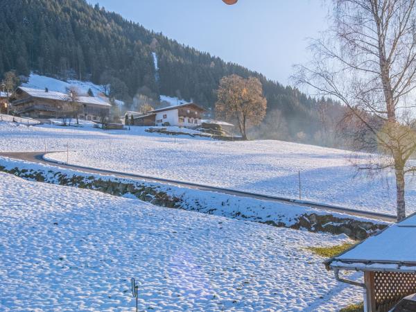 Vue de la maison de vacances [hiver]