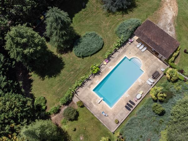 Piscine maison de vacances