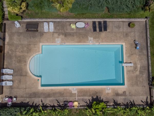 Piscine maison de vacances