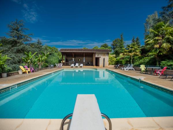 Piscine maison de vacances