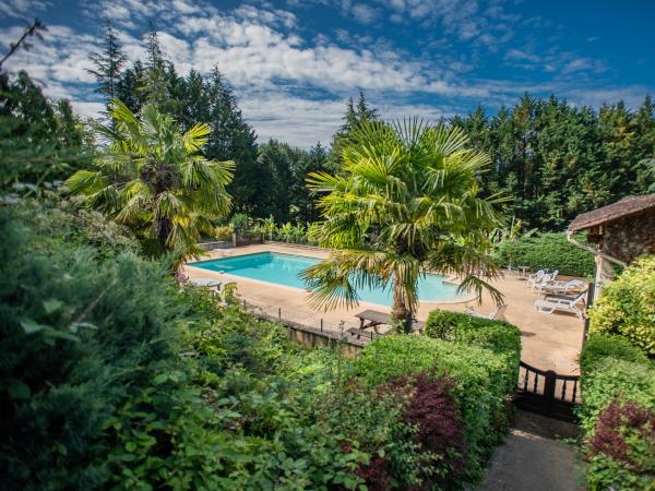 Piscine maison de vacances