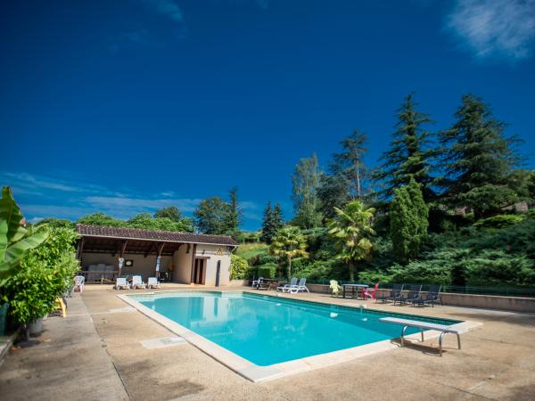 Piscine maison de vacances