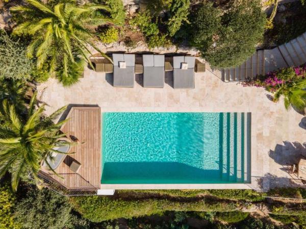 Piscine maison de vacances