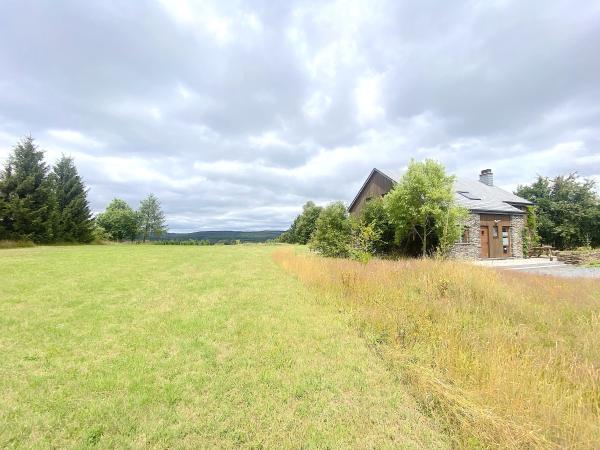 Aussicht vom Ferienhaus [Sommer]