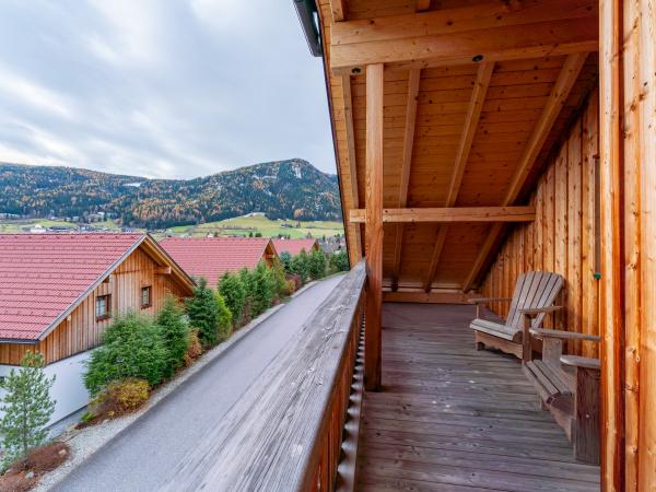 Vue de la maison de vacances [été]