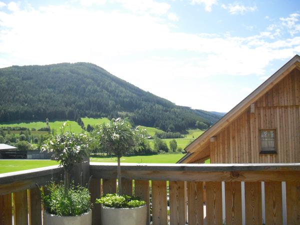 Vue de la maison de vacances [été]