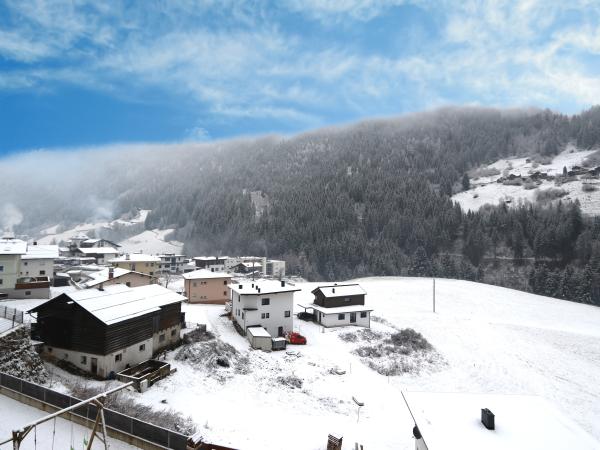 Aussicht vom Ferienhaus [Winter]