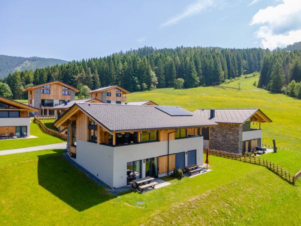 Exterieur vakantiehuis [zomer]