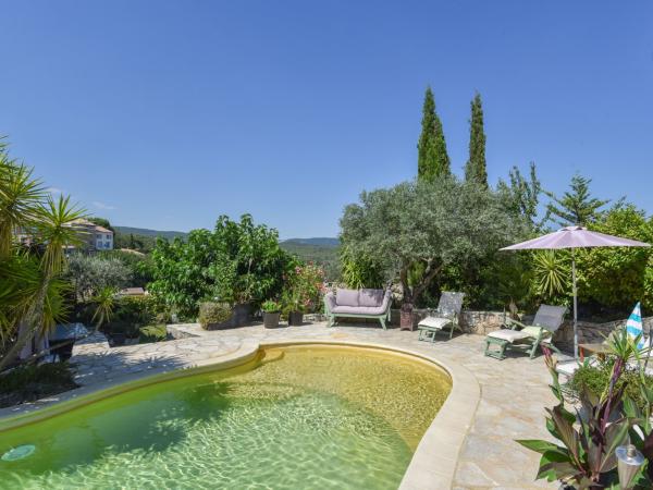 Piscine maison de vacances