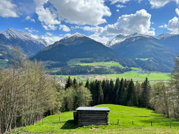 Vue de la maison de vacances [été]