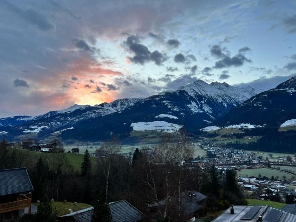 Vue de la maison de vacances [hiver]