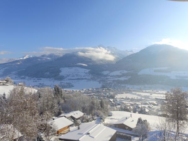 Vue de la maison de vacances [hiver]