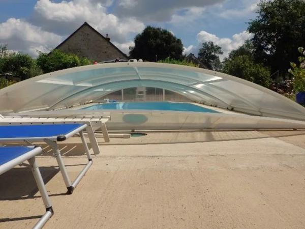 Schwimmbad des Ferienhauses