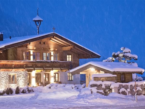 Extérieur maison de vacances [hiver]