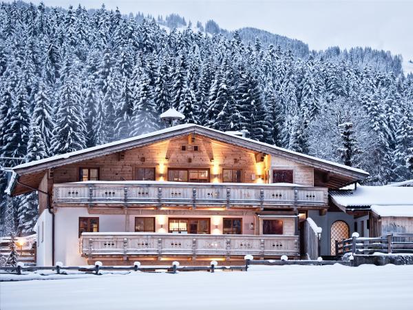 Extérieur maison de vacances [hiver]