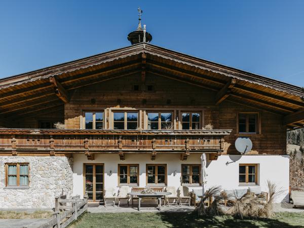 Extérieur maison de vacances [été]