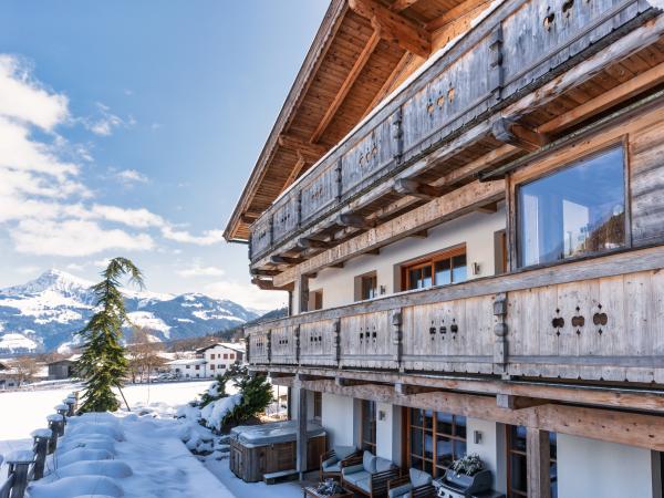 Extérieur maison de vacances [hiver]