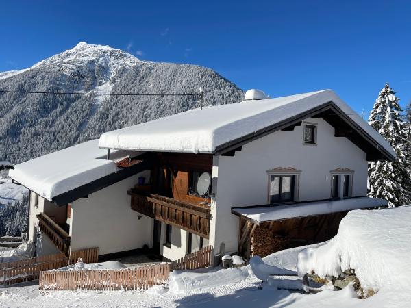 Extérieur maison de vacances [hiver]