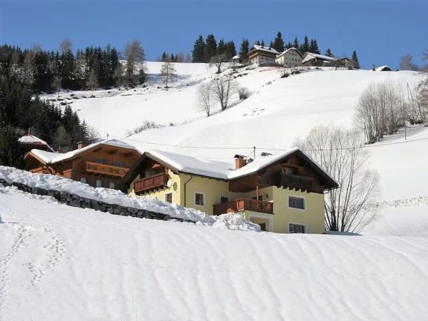 Außenseite Ferienhaus [Winter]