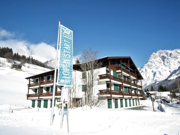 Extérieur maison de vacances [hiver]