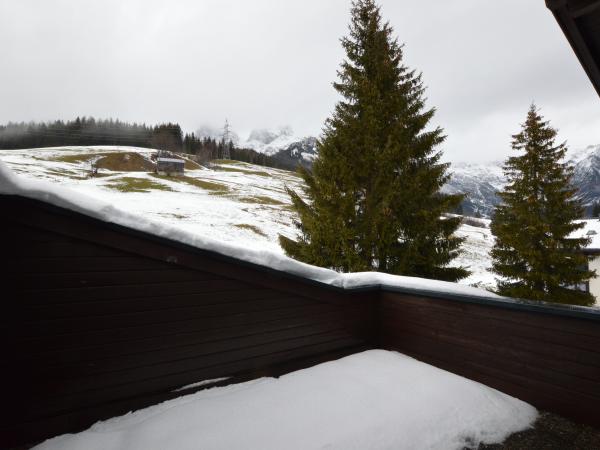 Vue de la maison de vacances [hiver]