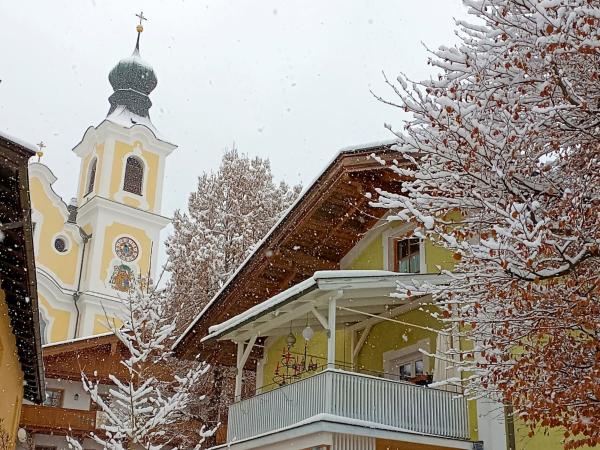 Aussicht vom Ferienhaus [Winter]