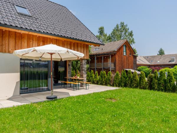 Exterieur vakantiehuis [zomer]