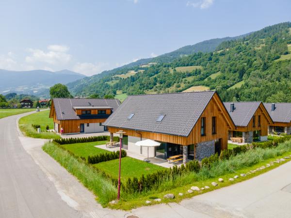 Exterieur vakantiehuis [zomer]