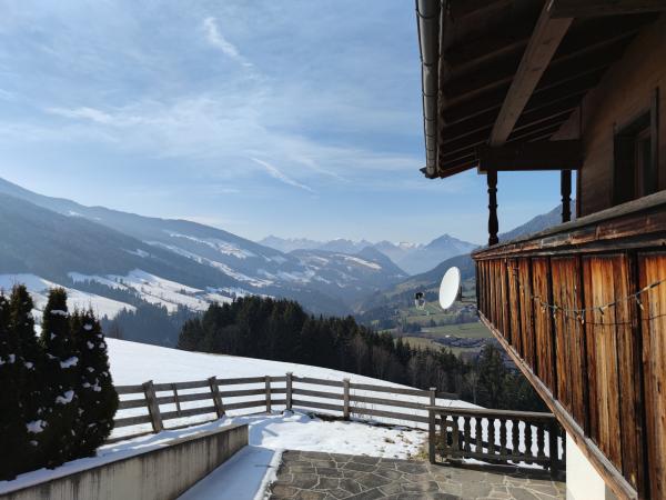 Vue de la maison de vacances [hiver]