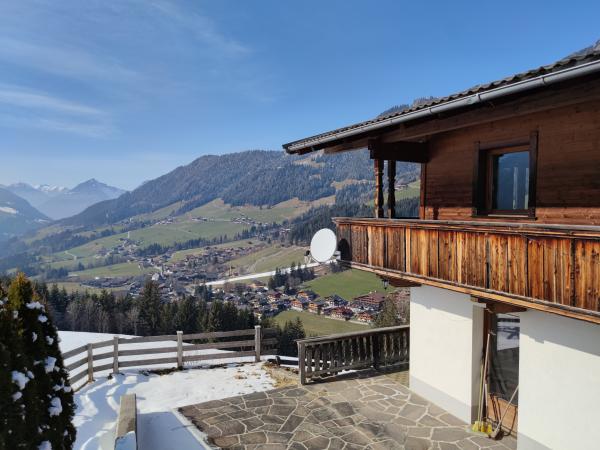 Extérieur maison de vacances [hiver]