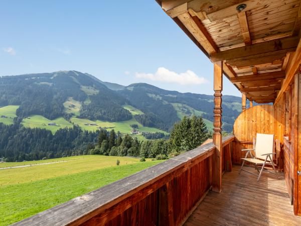 Vue de la maison de vacances [été]