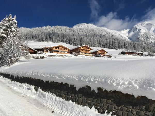 Extérieur maison de vacances [hiver]