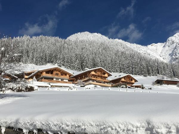 Extérieur maison de vacances [hiver]