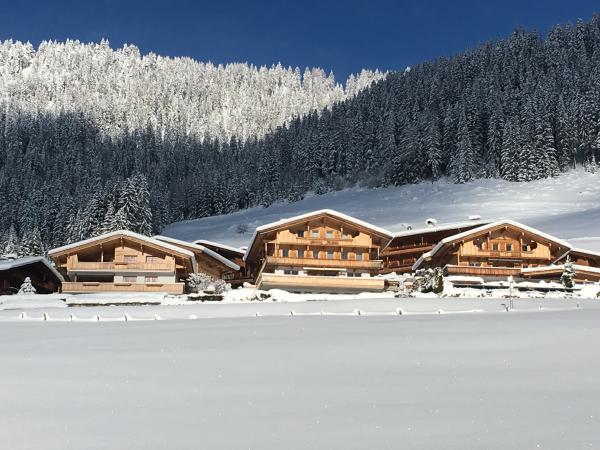 Extérieur maison de vacances [hiver]