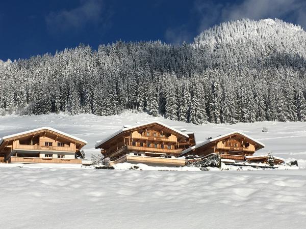 Extérieur maison de vacances [hiver]