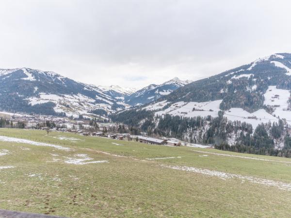 Vue de la maison de vacances [hiver]