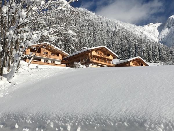 Extérieur maison de vacances [hiver]