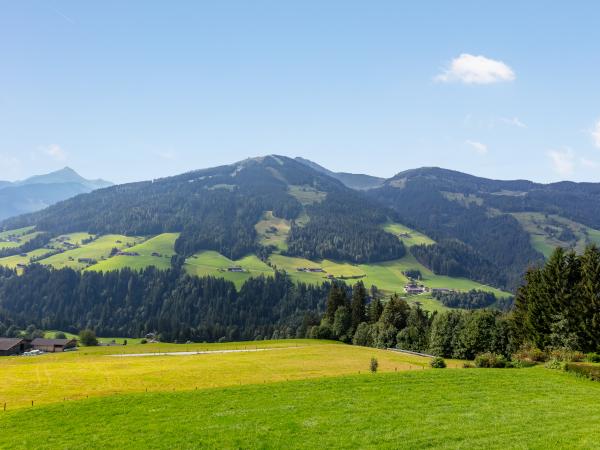 Vue de la maison de vacances [été]