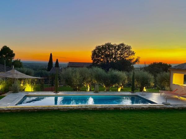 Vue de la maison de vacances [été]