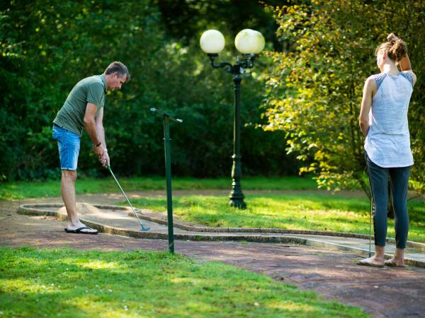 Ausstattung und Service des Ferienparks