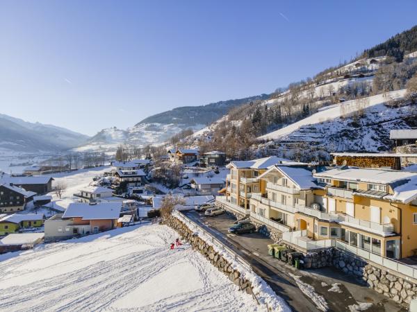 Dans les environs [hiver] (1-5 km)