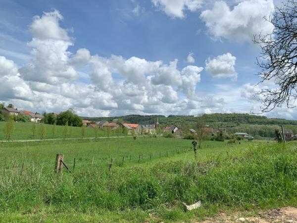 Vue de la maison de vacances [été]