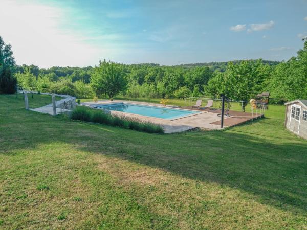 Piscine maison de vacances