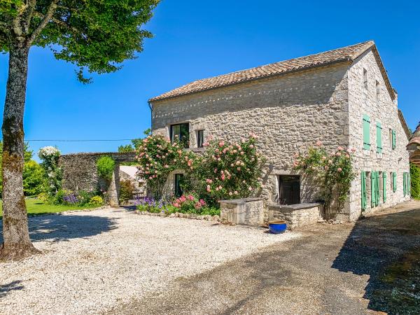 Extérieur maison de vacances [été]