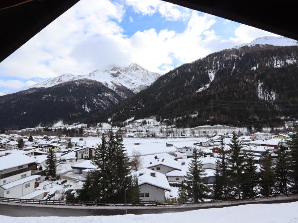 Aussicht vom Ferienhaus [Winter]