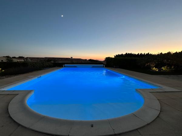 Piscine maison de vacances