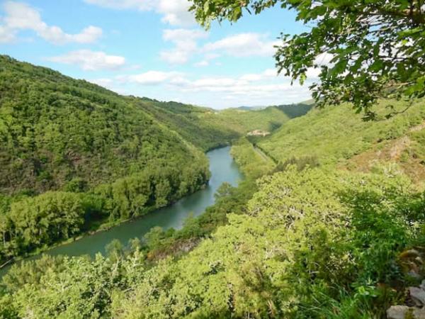 Vue de la maison de vacances [été]