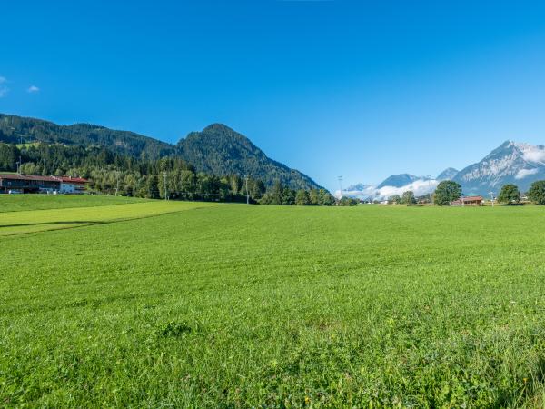 Vue de la maison de vacances [été]