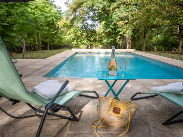 Piscine maison de vacances