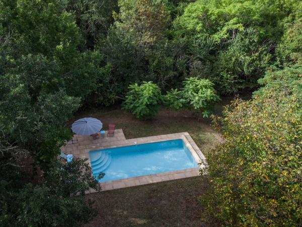 Piscine maison de vacances